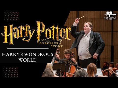 HARRY POTTER · Harry's Wondrous World · Prague Film Orchestra