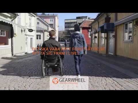 Gearwheel 2015 - Geared wheelchair