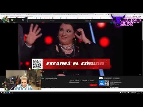 COSCU REACCIONA a LA VOZ ARGENTINA Luz Gaggi "Chandelier