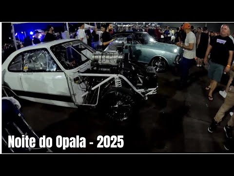 Primeiro vídeo do canal - Noite do opala 2025 🔥🔥🔥