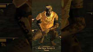 I think I found the longest NPC Name in New Vegas (Dead Horse Disciple of Canaan) #fallout #newvegas