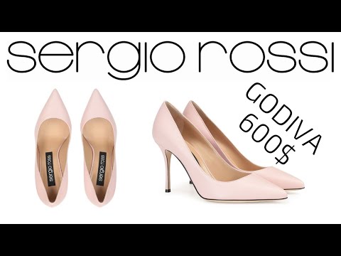 SERGIO ROSSI GODIVA 90 mm. Luxury Unboxing & Review / fashion / moda / reviews shoes