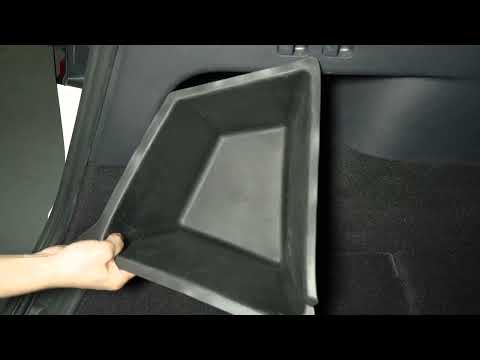 2021-2022 Tesla Model Y Side Storage Box OEM Style Cover (with Pull Cord) 5 Seat