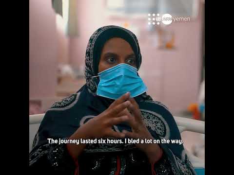 Helping women struck by conflict to give birth safely 