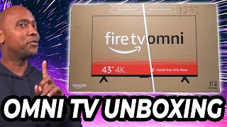 Amazon Fire TV Omni Series 4K UHD Smart TV | Unboxing and Overview