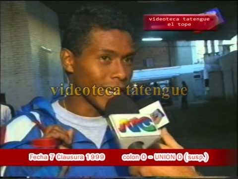 colon 0   union 0 (Fecha 7 Clausura 1999) Suspendido