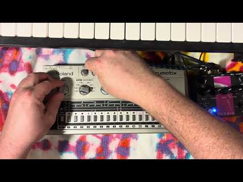 Roland TR-606 Drumatix Vintage 🌚DEMO CLIP🌝 image 16