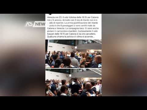 NEBBIA E CAOS VOLI A VENEZIA: PASSEGGERI  DIROTTATI  A TREVISO