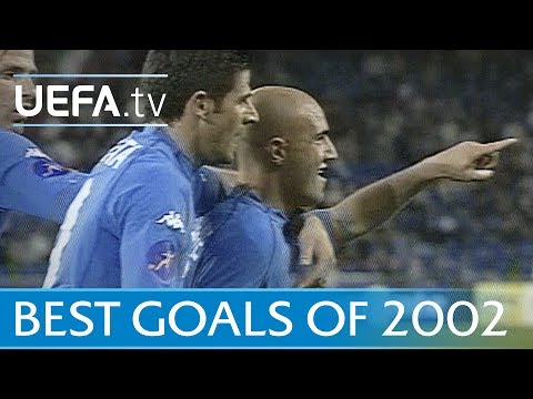 Under-21s: Watch the top 5 goals from 2002