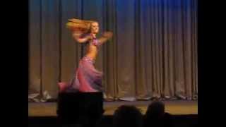 Анастасия Лейзаренко. Arab Song "Baad Sneen".