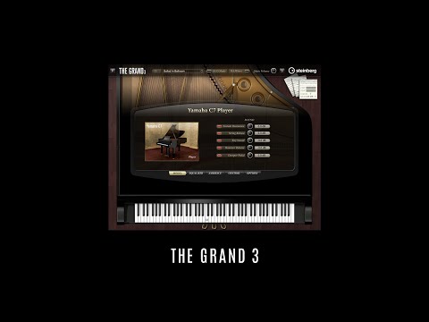 The Grand 3 • Steinberg • 15 Selected Factory Presets • VST Sounds Patches Playthrough • No Talking