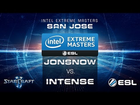 JonSnow vs. Intense (ZvT) - IEM 2014 San Jose - AM Open Qualifier Stage 1 Cup #2 - Ro8 - Sta