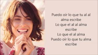 TINI - Lo Que Tu Alma Escribe | LETRA/LYRICS