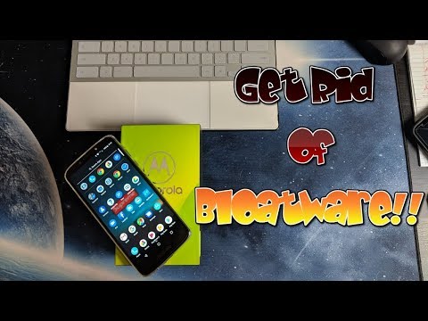 Moto G6 Play | How to Delete Bloatware