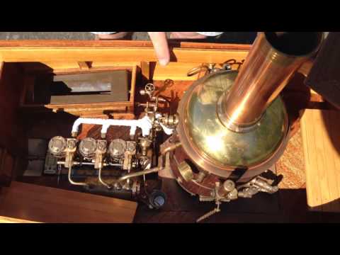 Steamboats im Weissenbacher See in Tirol/Austria