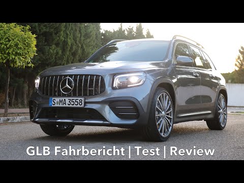 2020 Mercedes-Benz GLB Driving Report Test Review Opinion Criticism AMG GLB 35 Price Performance