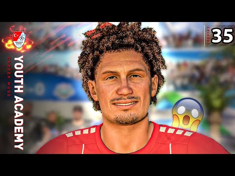 NEW SEASON! FOUND AN INSANE WONDERKID! - FIFA 21 CAREER MODE YOUTH ACADEMY #35 (NEXT GEN)