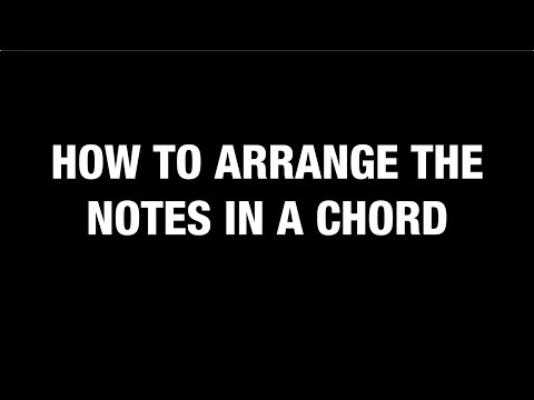 In The Studio with Dada Life #10 - How to Arrange Notes In A Chord