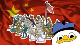 Все очень плохо: современные китайские солдатики