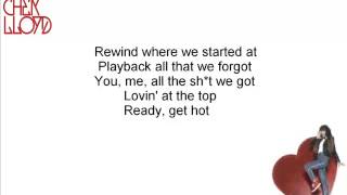 Cher Lloyd Killin&#39; It Lyrics