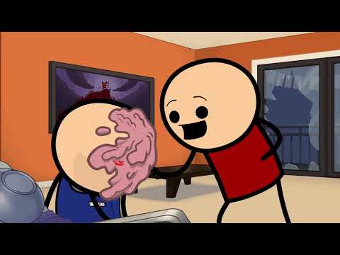 Sad Larry's Sad New Year   Cyanide & Happiness Shorts