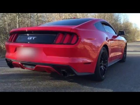 Corsa Sport Catback Exhaust 2015 Mustang GT