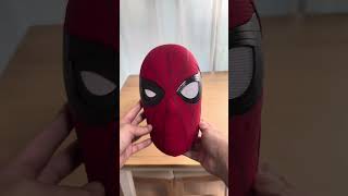 【スパイダーマン】スパイダーマン/ホームカミングのレプリカマスク開封の儀　#spiderman #spidermancosplay #spidermannowayhome #marvel