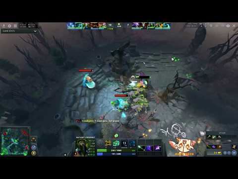 MIRACLE JUKE WITH NATURE'S PROPHET | DOTA 2 PRO GAMEPLAY