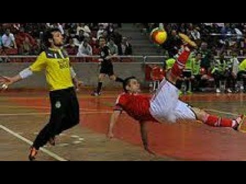 FUTSAL: SL BENFICA 4 ⚽ 3 SPORTING CP