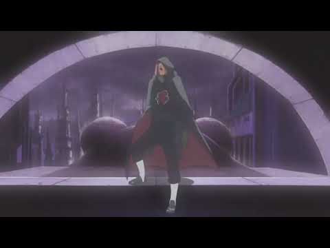 Tobi introduces himself as Madara....Madara Uchiha introduction (english voice)