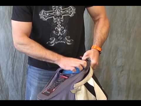 Teknic Chicane Leather Jacket 2009 Model Review from SportbikeTrackGear.com