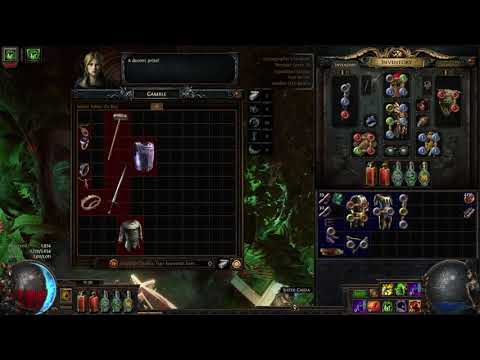 Path of Exile - Unboxing Unnatural Instinct from Gamble