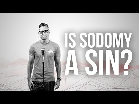 748. Is Sodomy A Sin?