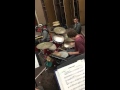 Teen Drummer Rocks Whiplash Solo