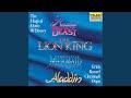 Suite From The Little Mermaid Happy Ending Part Of Your World Reprise