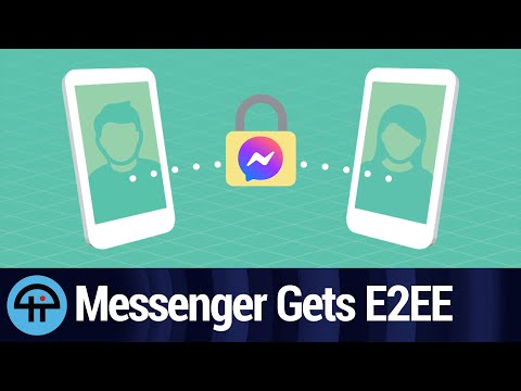 Messenger Gets End-to-end Encryption