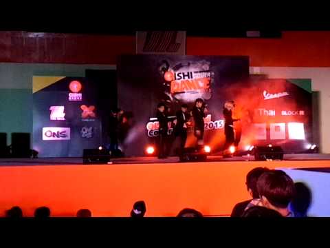 Vixxtor @Oishi Cover dance contest. 2015