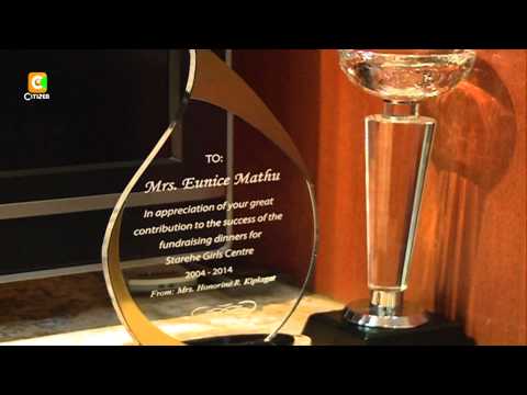 Strength Of A Woman: Eunice Mathu