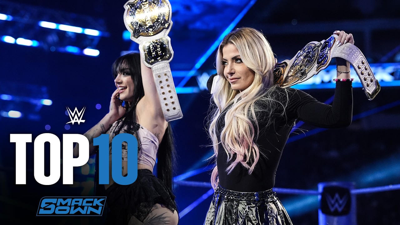 Top 10 Friday Night SmackDown moments: WWE Top 10, Oct. 16, 2026