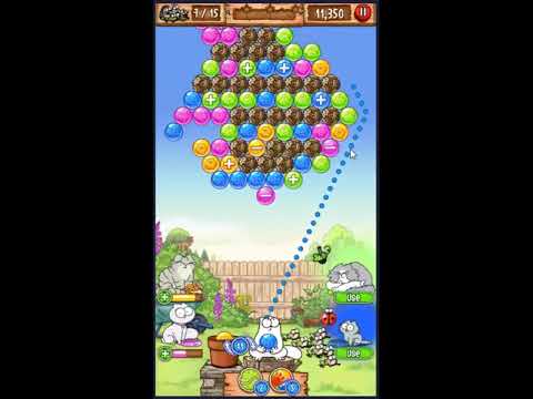 Simon's Cat Pop Time Level 90 - NO BOOSTERS 😺 | SKILLGAMING ✔️