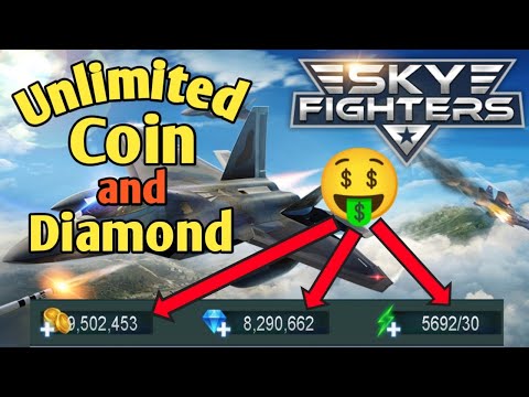 How to hack sky fighters 3D mod apk