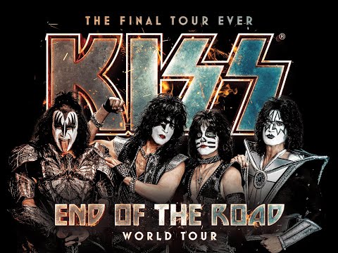 KISS End of the road tour
