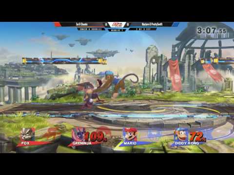 End of the Line Doubles - Zei /Cha0tic Vs. Nocturn /PrettySwift
