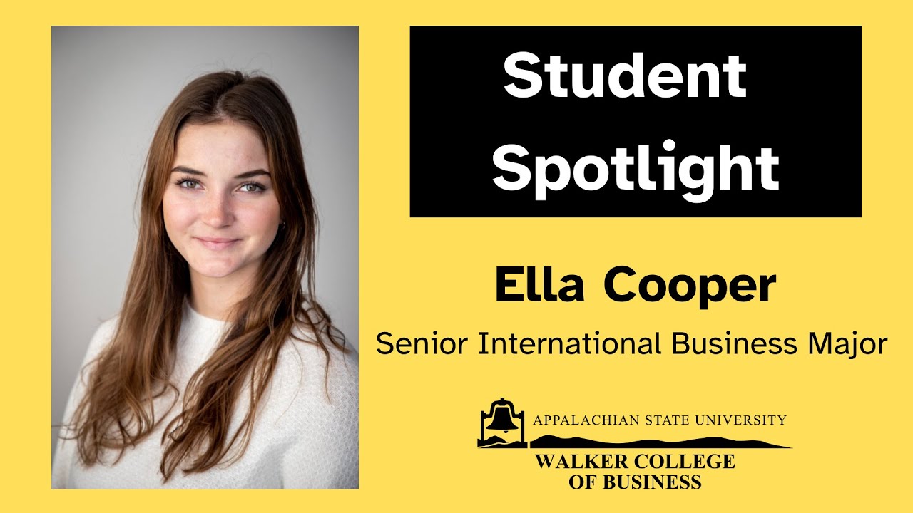 Student Spotlight - Ella Cooper