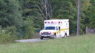 preview picture of video 'RMFRD Medic 12-1 Arriving'