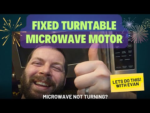 Fixed! LG Profile Spacesaver Microwave Turntable Not Spinning – Easy & Cheap Repair!