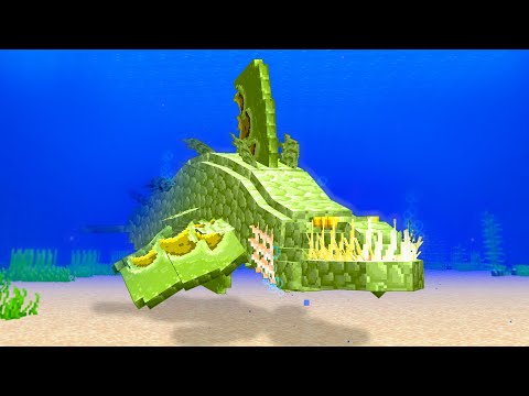 ArtsByKev - I Made a Custom Leviathan Boss in Minecraft