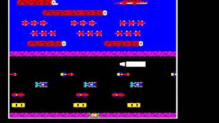 Croaker on the Acorn Electron