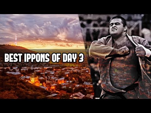 Best ippons in day 3 of Judo Grand Prix Tbilisi 2019