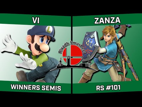 Vi (Luigi) vs Zanza (Link) - RS #101